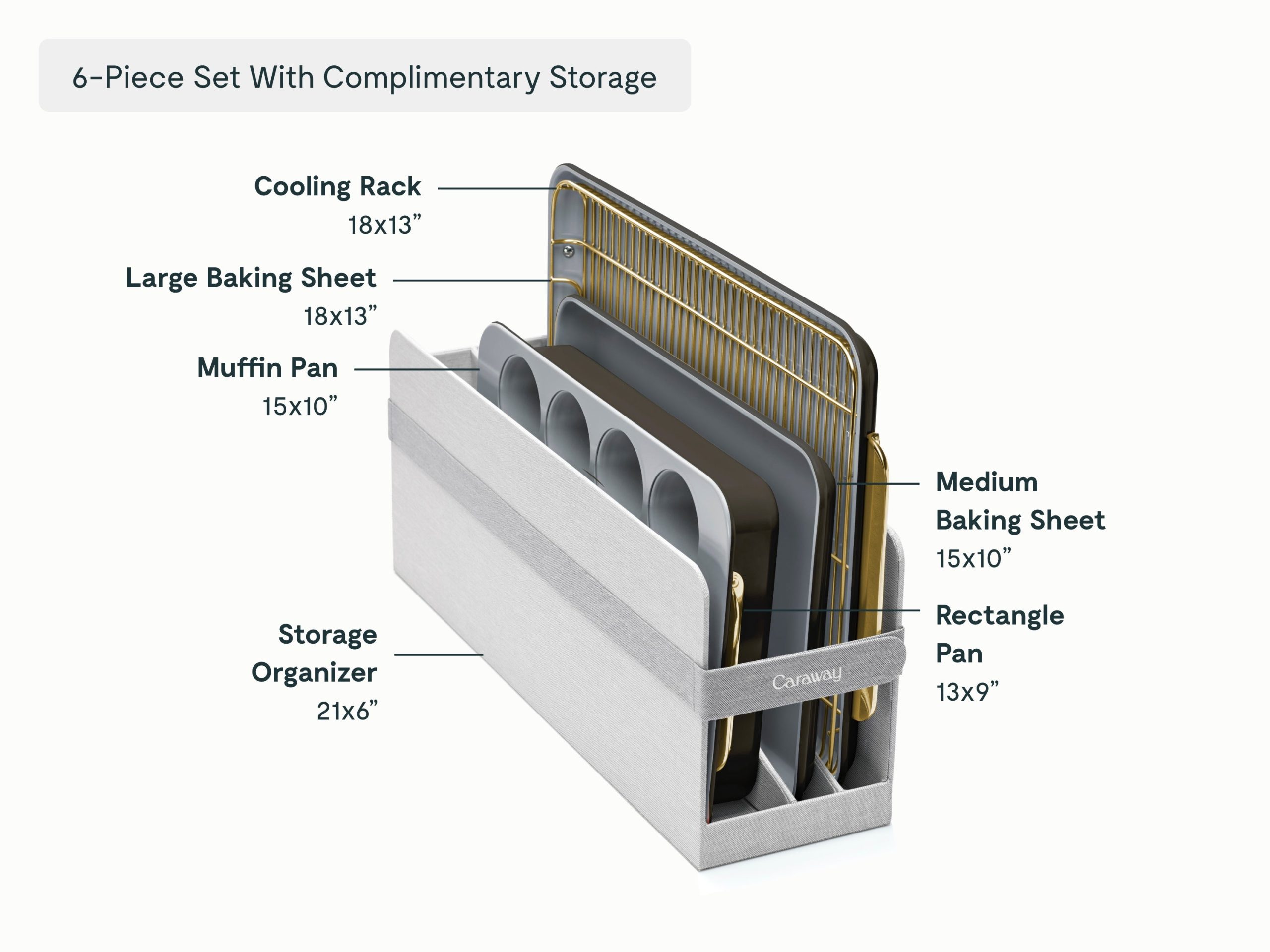 Half Bakeware Set - Image 20