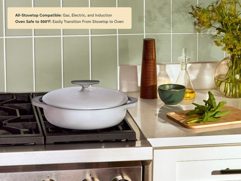 Cast Iron Braiser - Image 5