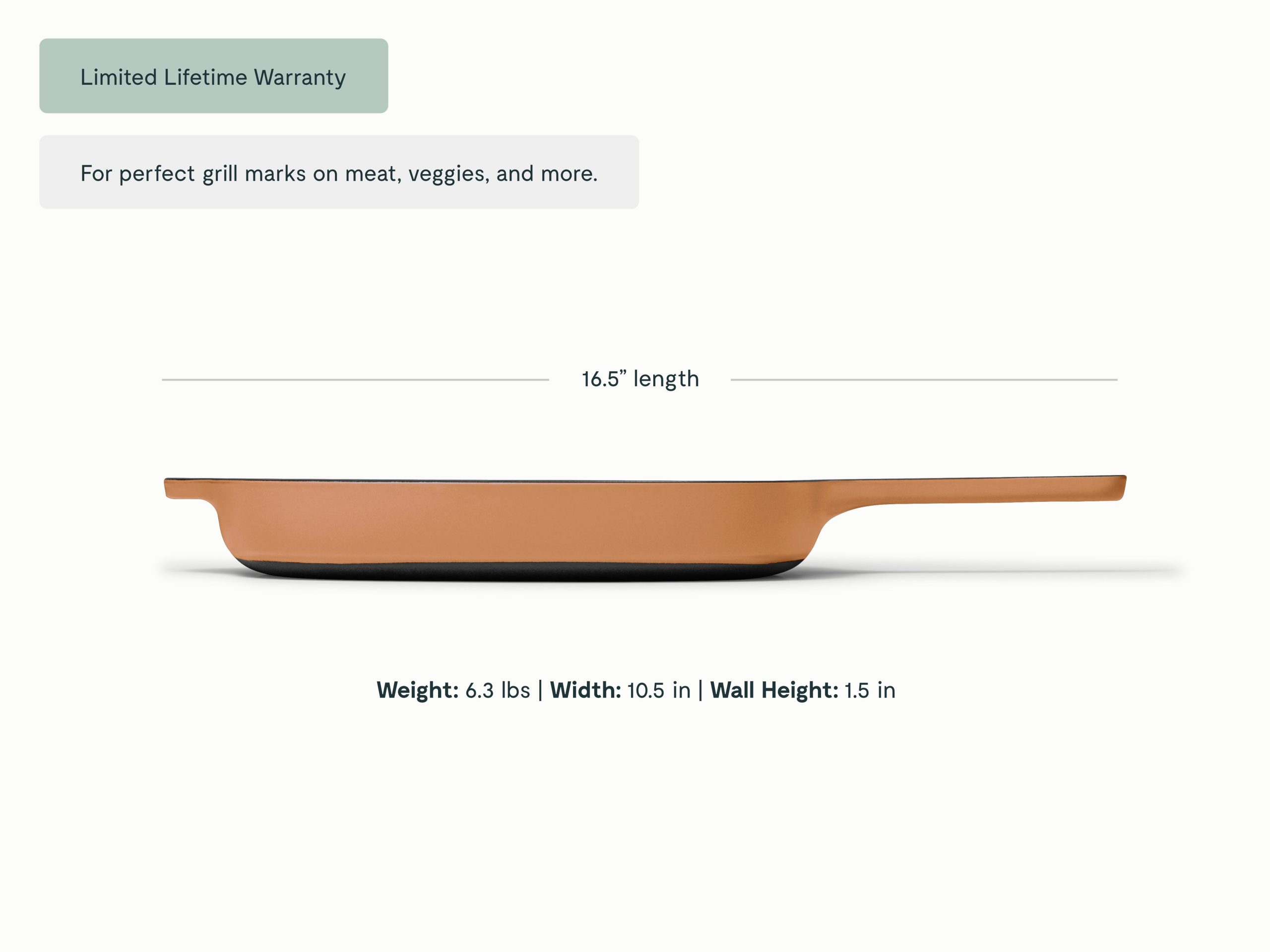 Cast Iron Grill Pan - Image 7
