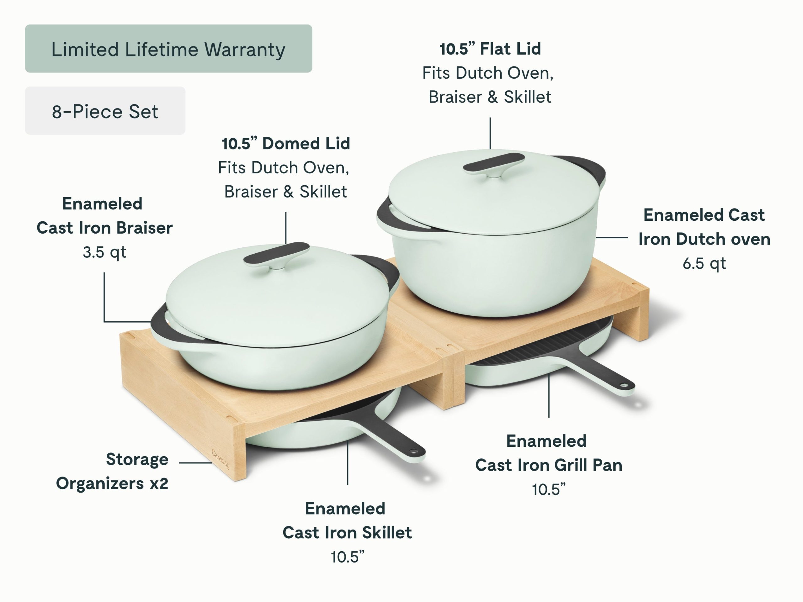 Cast Iron Set - Image 12