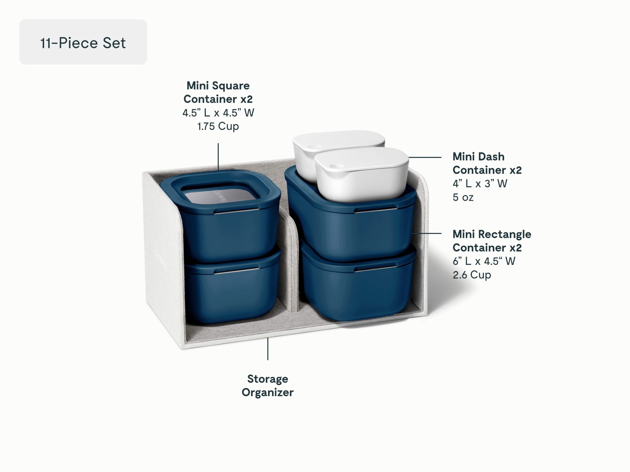 Food Storage + Minis Set - Image 9