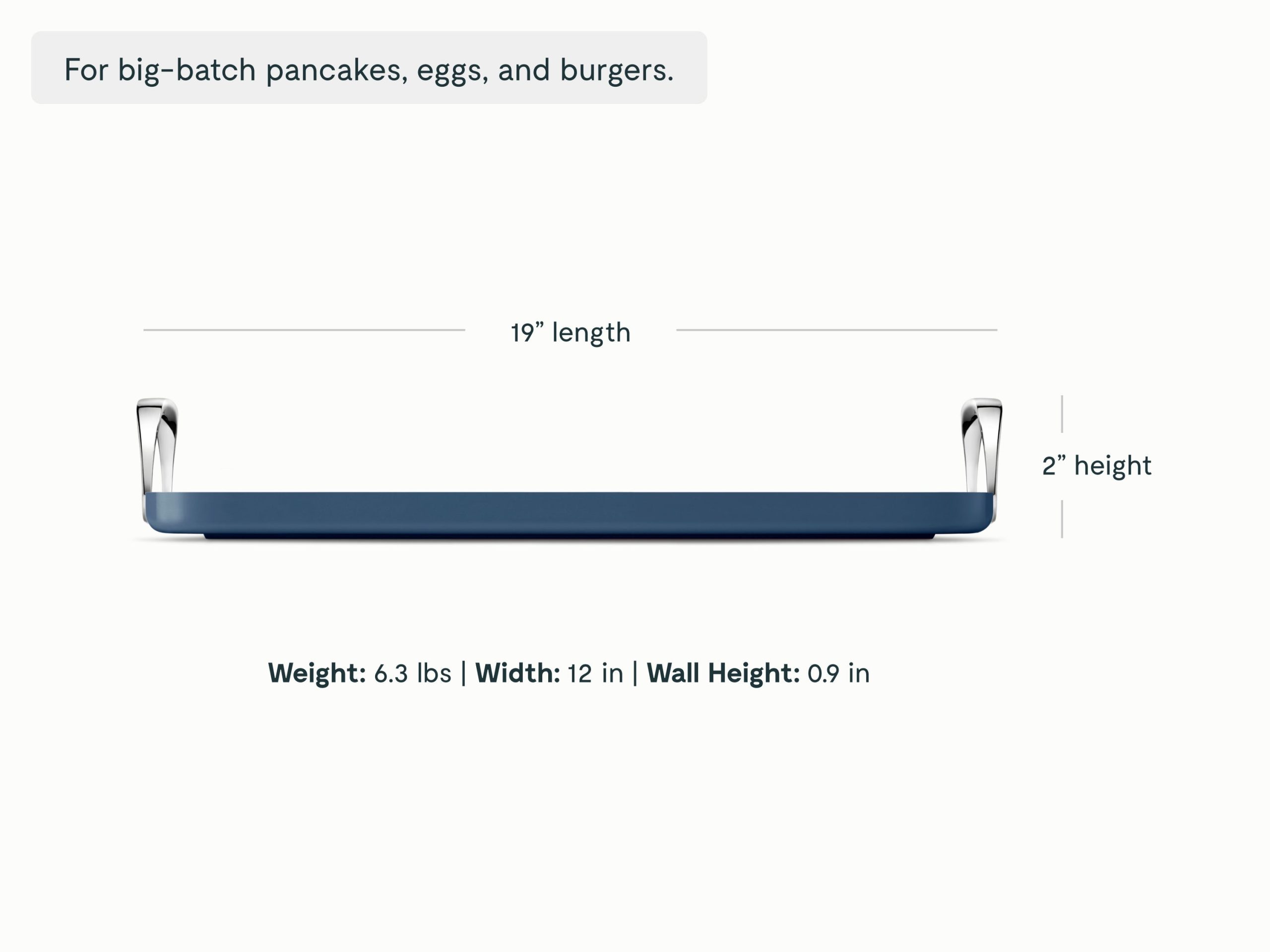 Double Burner Griddle - Image 7