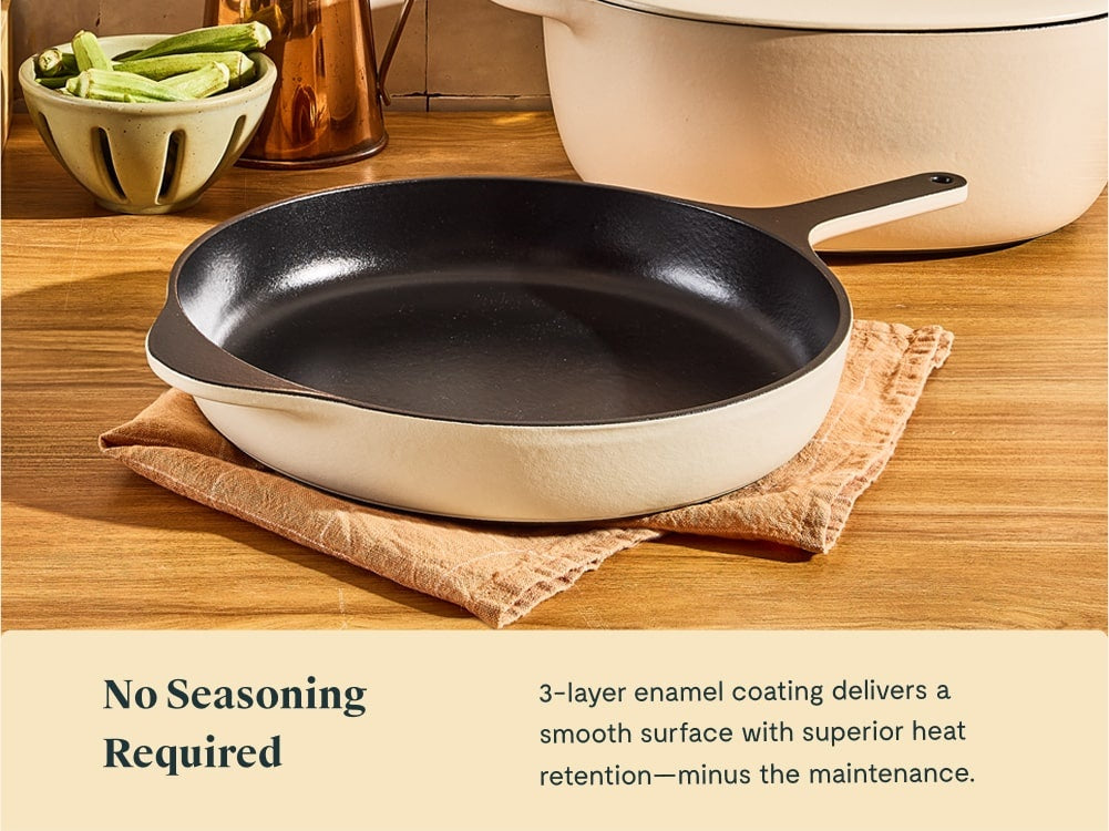 Cast Iron 12 inch Skillet - Image 3