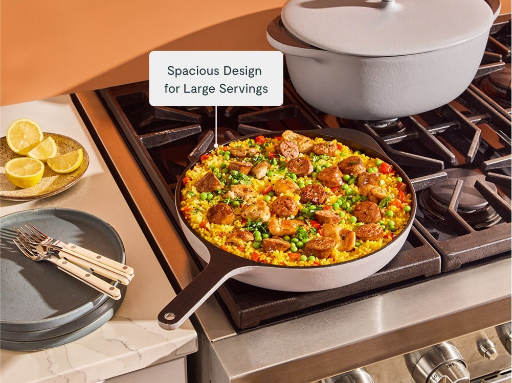 Cast Iron 12 inch Skillet - Image 5