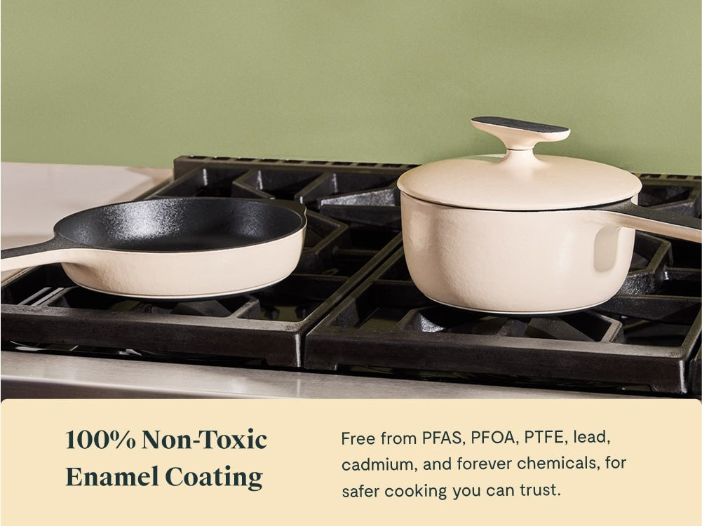 Enameled Cast Iron Mini Duo - Image 3