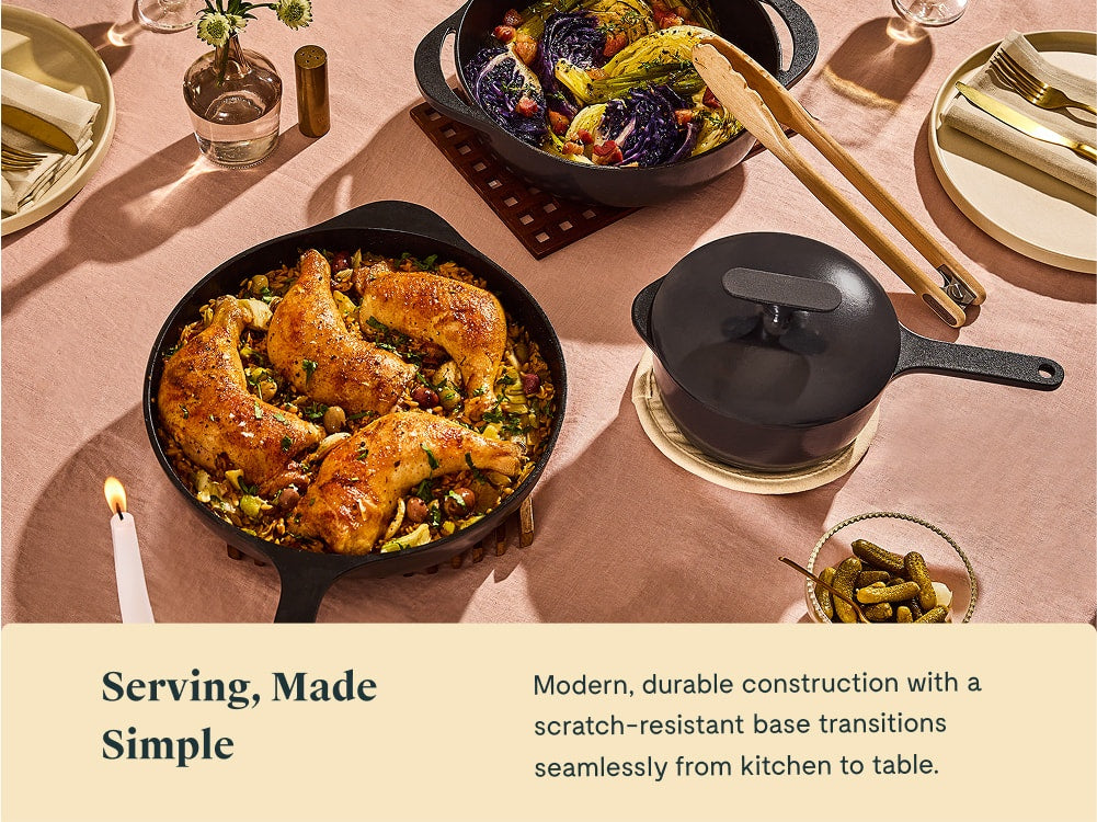 Cast Iron Mini Sauce with Lid - Image 7