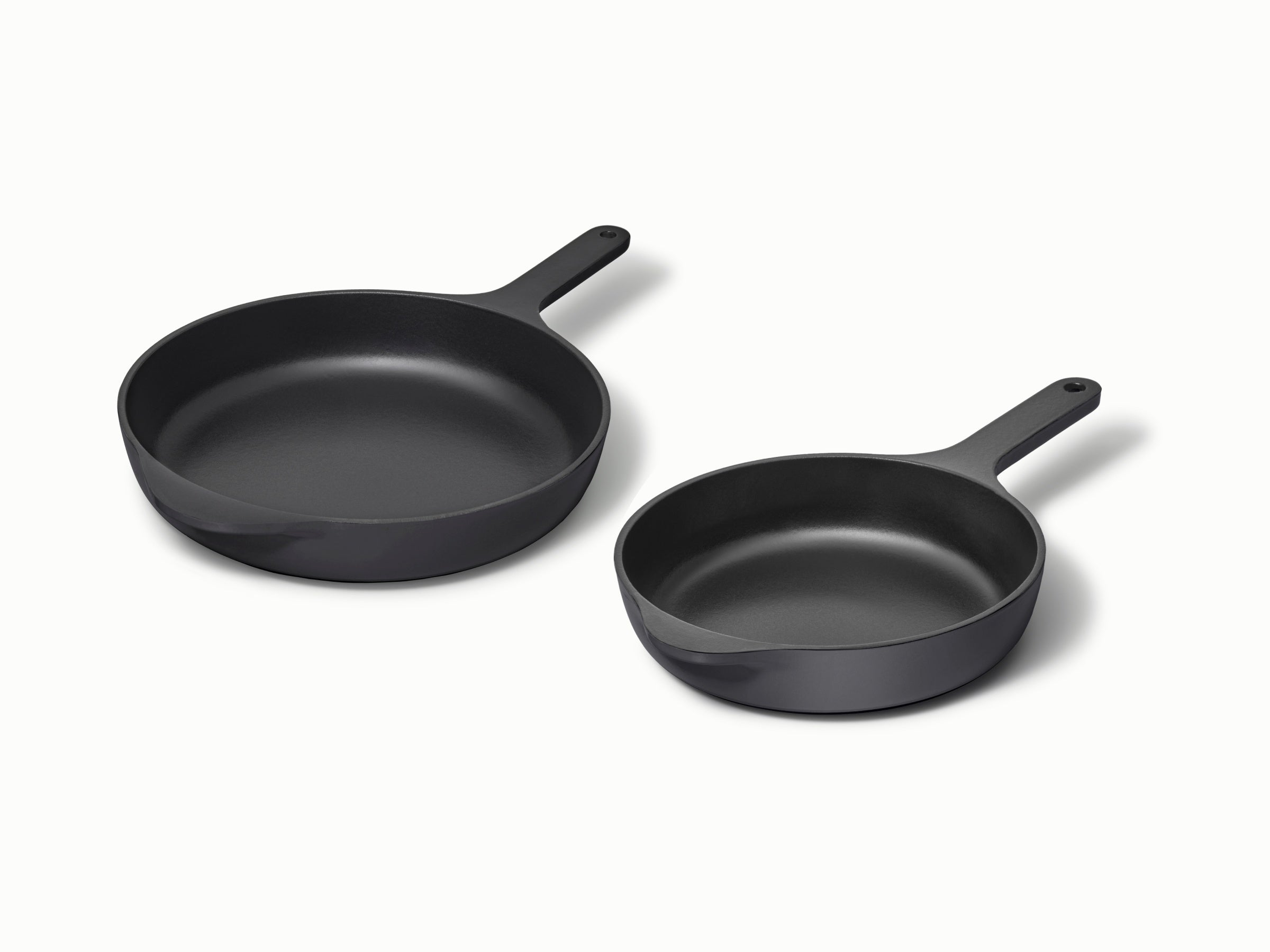 Enameled Cast Iron Skillet Duo - Image 11
