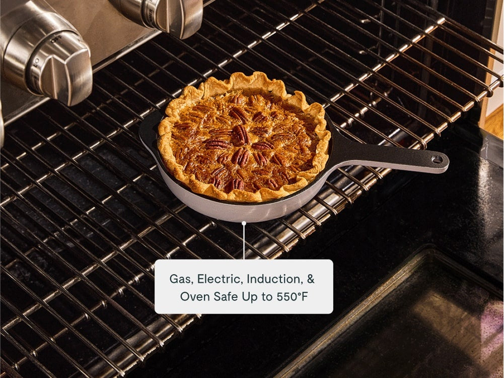 Enameled Cast Iron Skillet Duo - Image 5