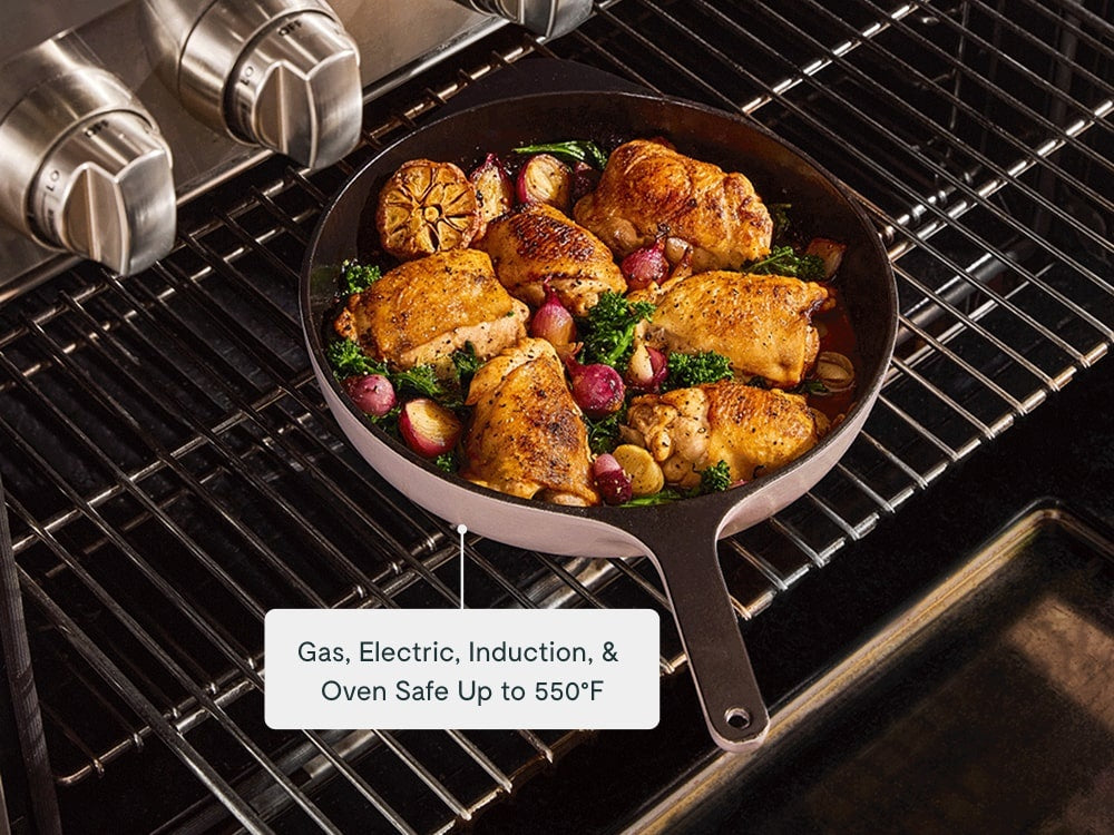 Enameled Cast Iron Skillet Trio - Image 5