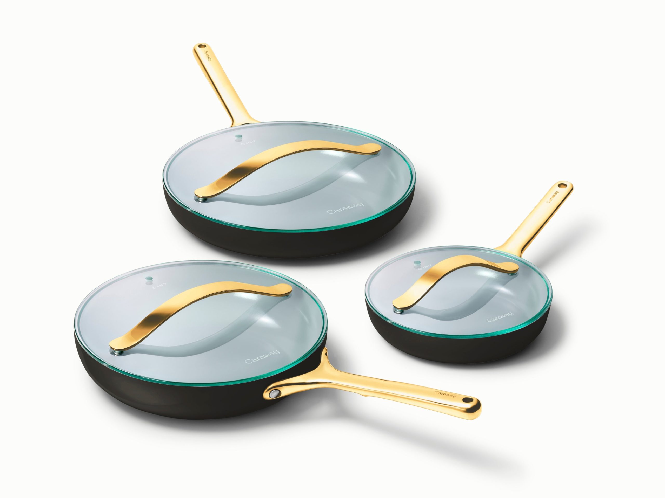 Fry Pan Trio with Glass Lids - Image 23