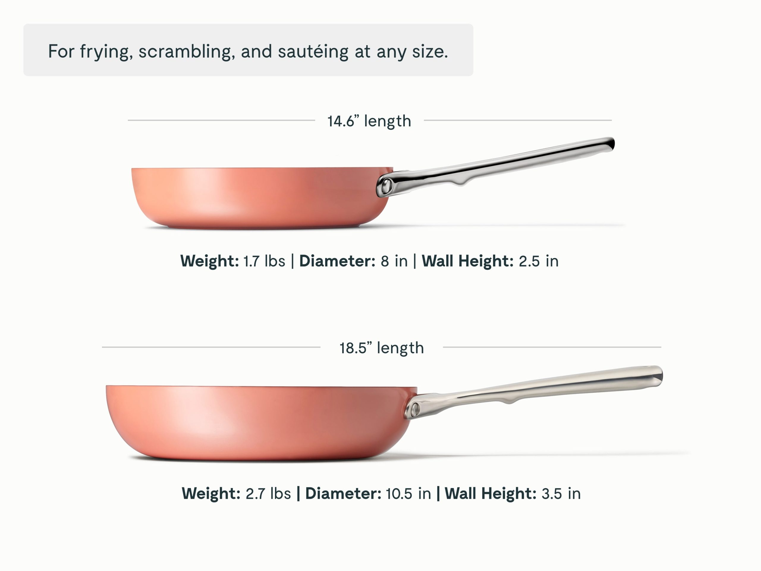 Fry Pan Trio with Glass Lids - Image 15