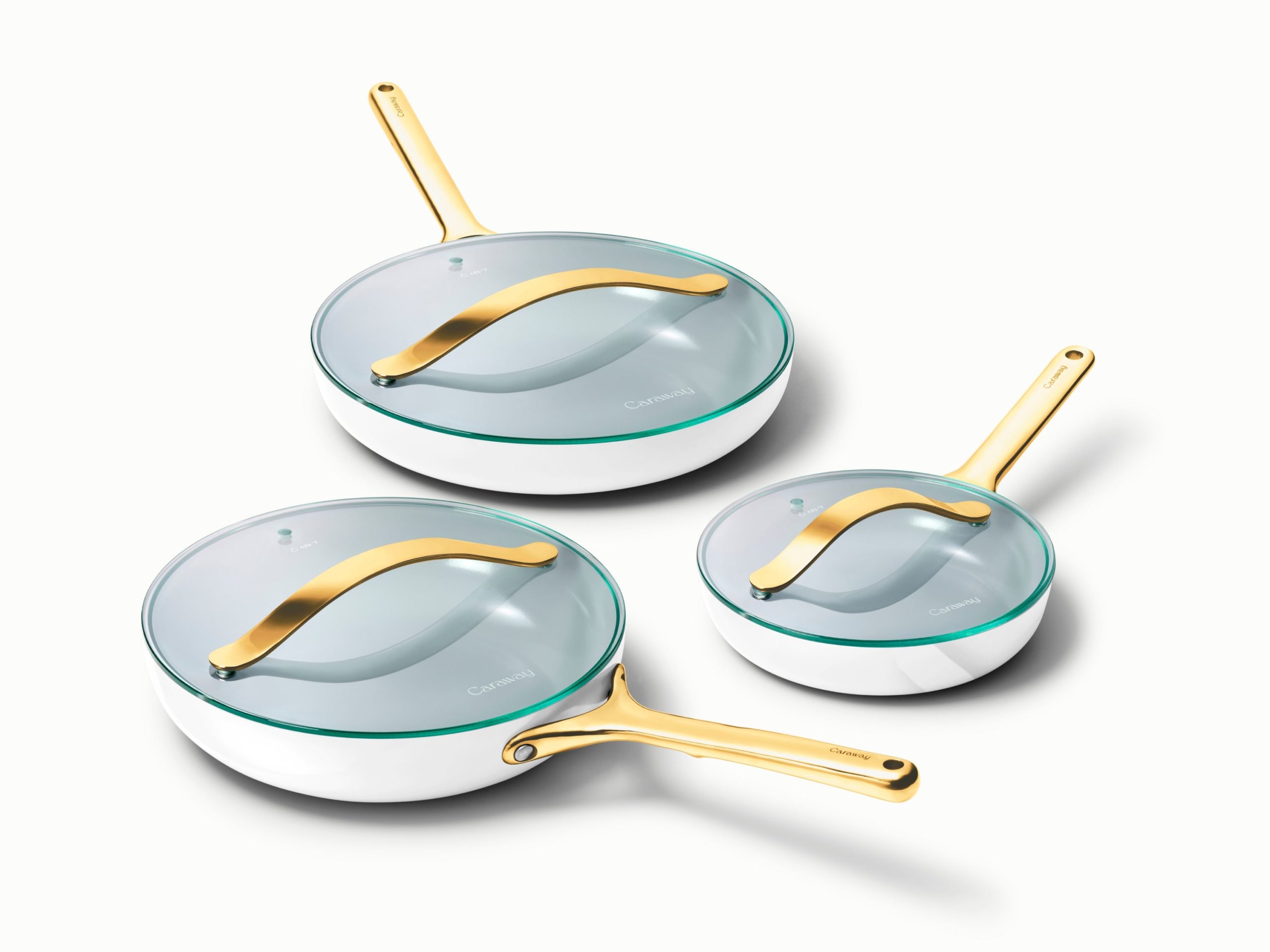 Fry Pan Trio with Glass Lids - Image 26