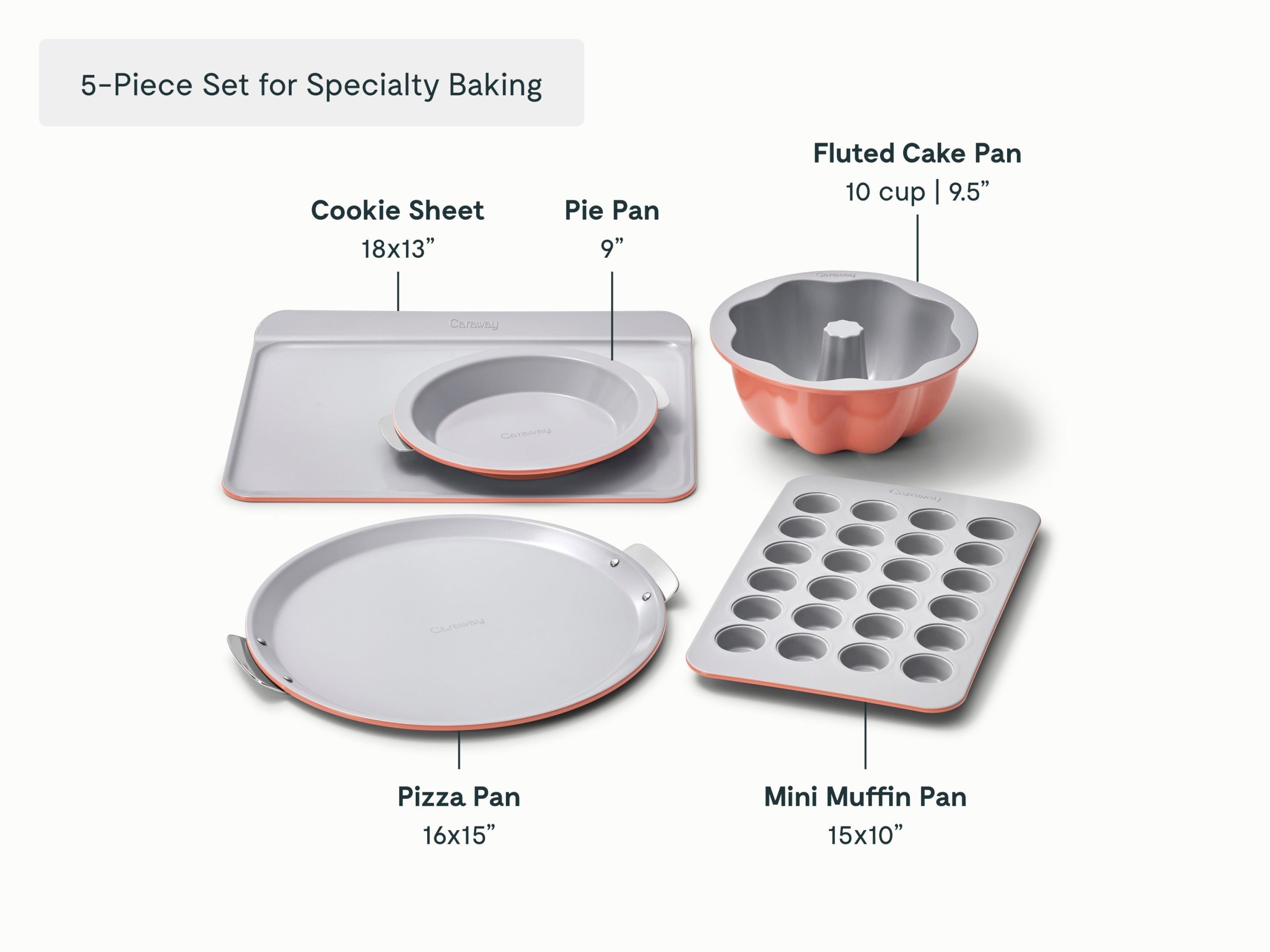 Full Ceramic Bakeware Set - Image 19