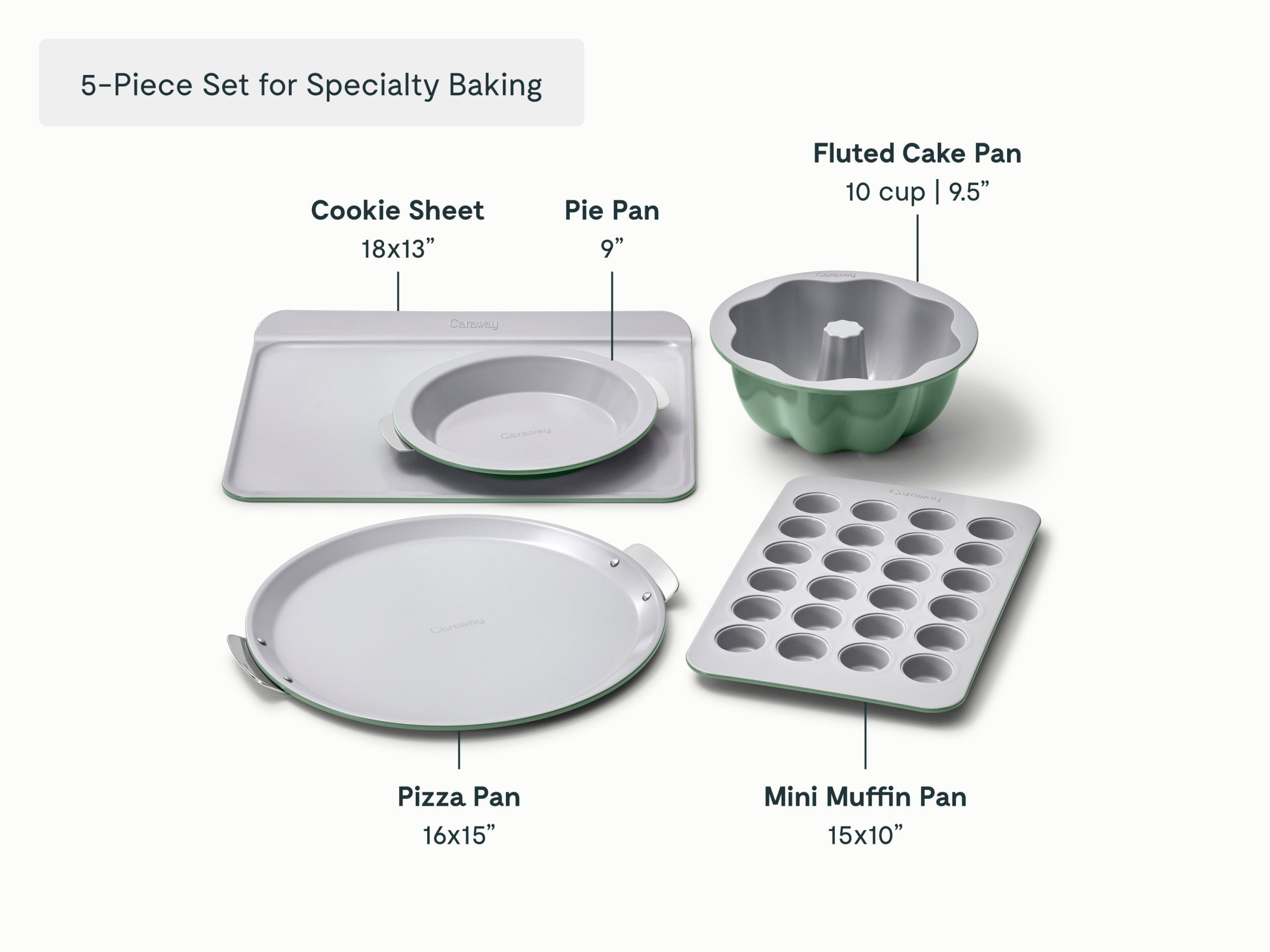 Full Ceramic Bakeware Set - Image 23