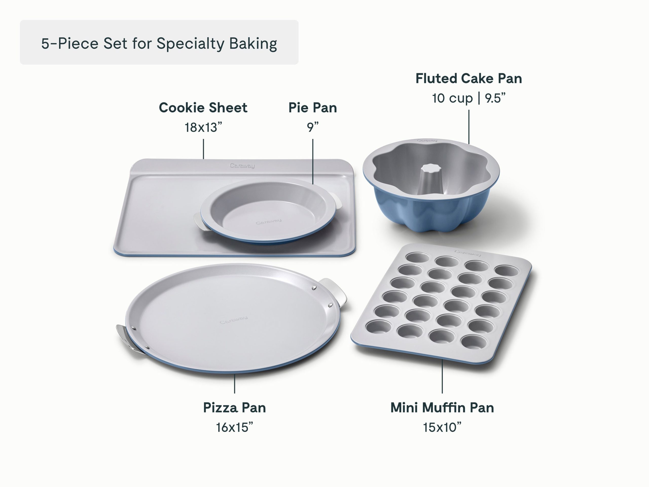 Full Ceramic Bakeware Set - Image 30