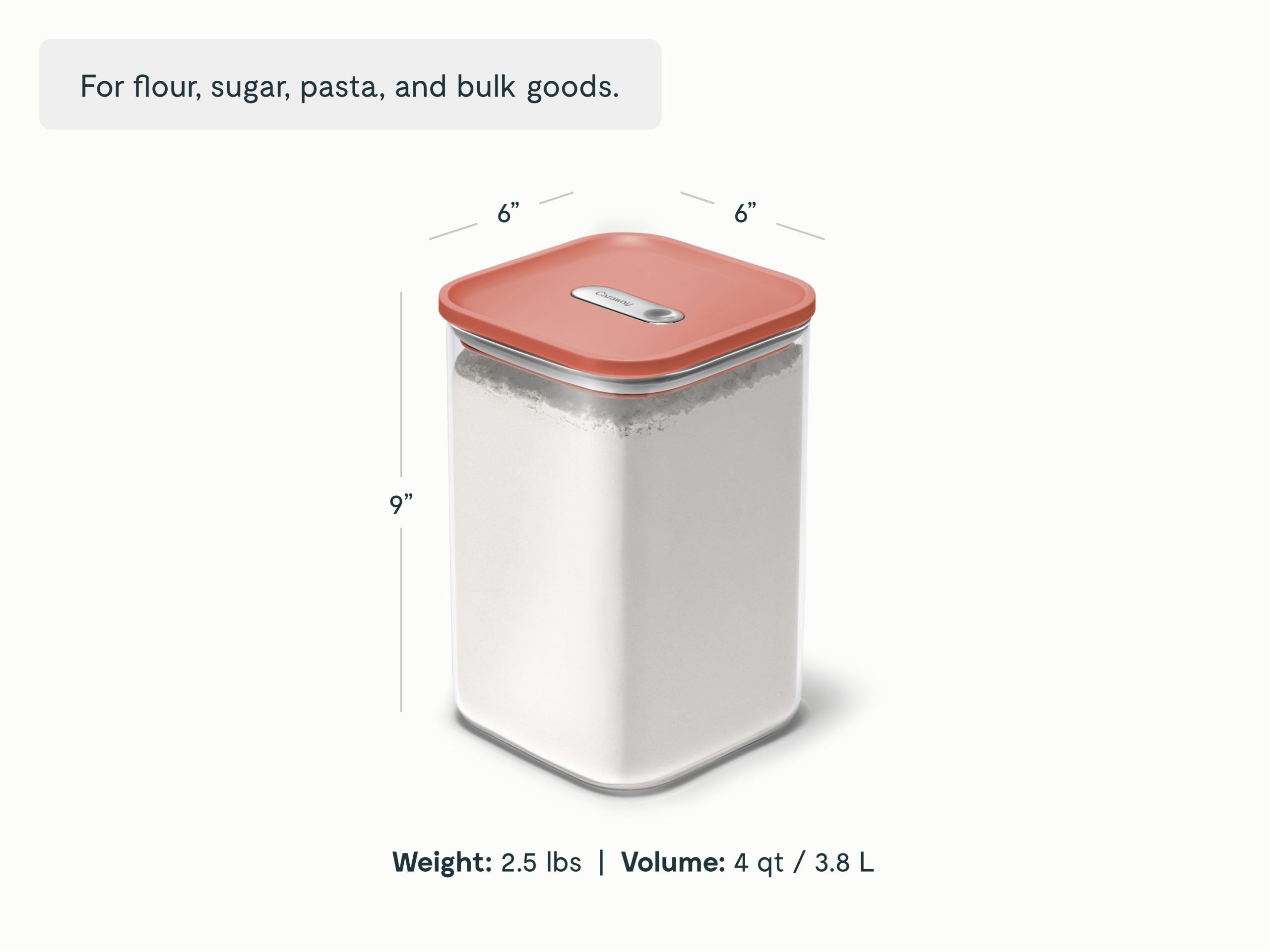 Large Glass Airtight Container 4-pack - Image 14