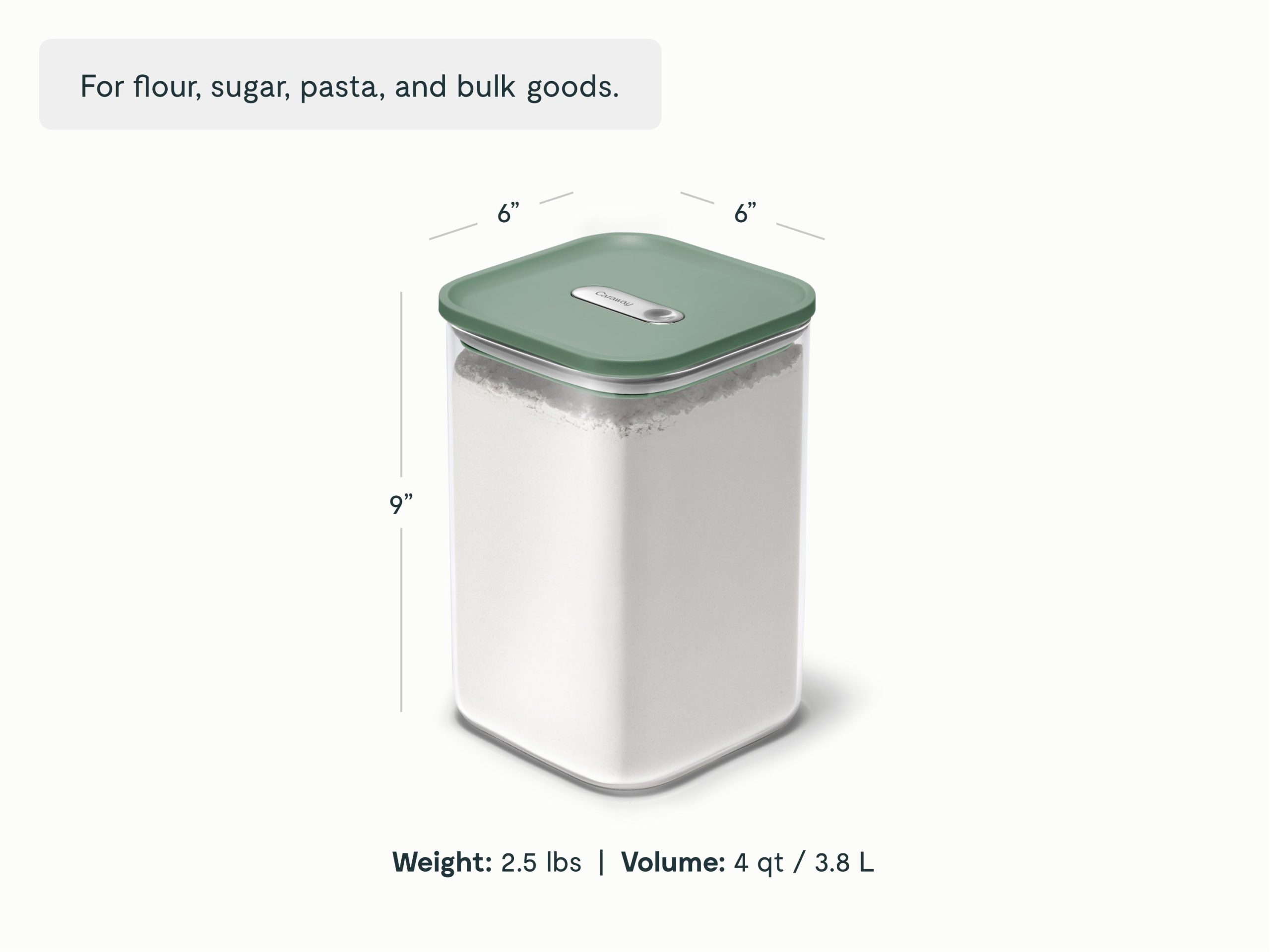Large Glass Airtight Container 8-pack - Image 12