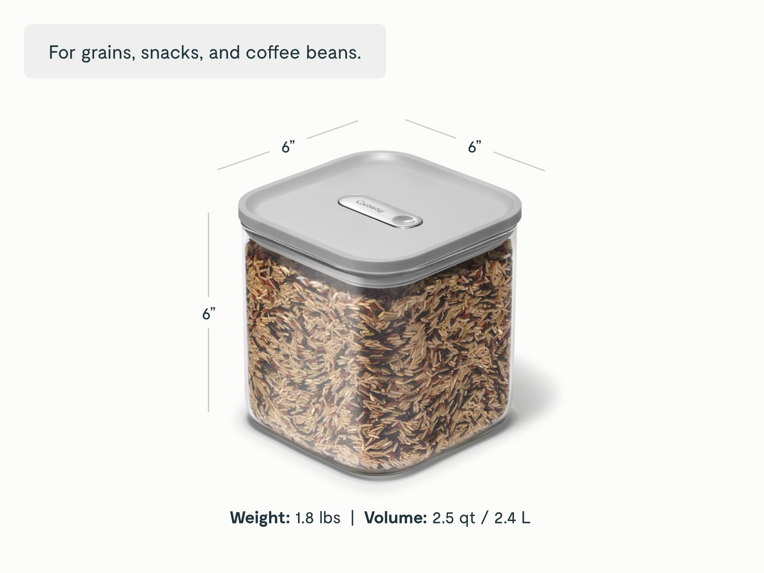 Medium Glass Airtight Container 4-pack - Image 10