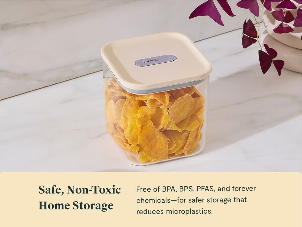 Medium Glass Airtight Container Duo - Image 3