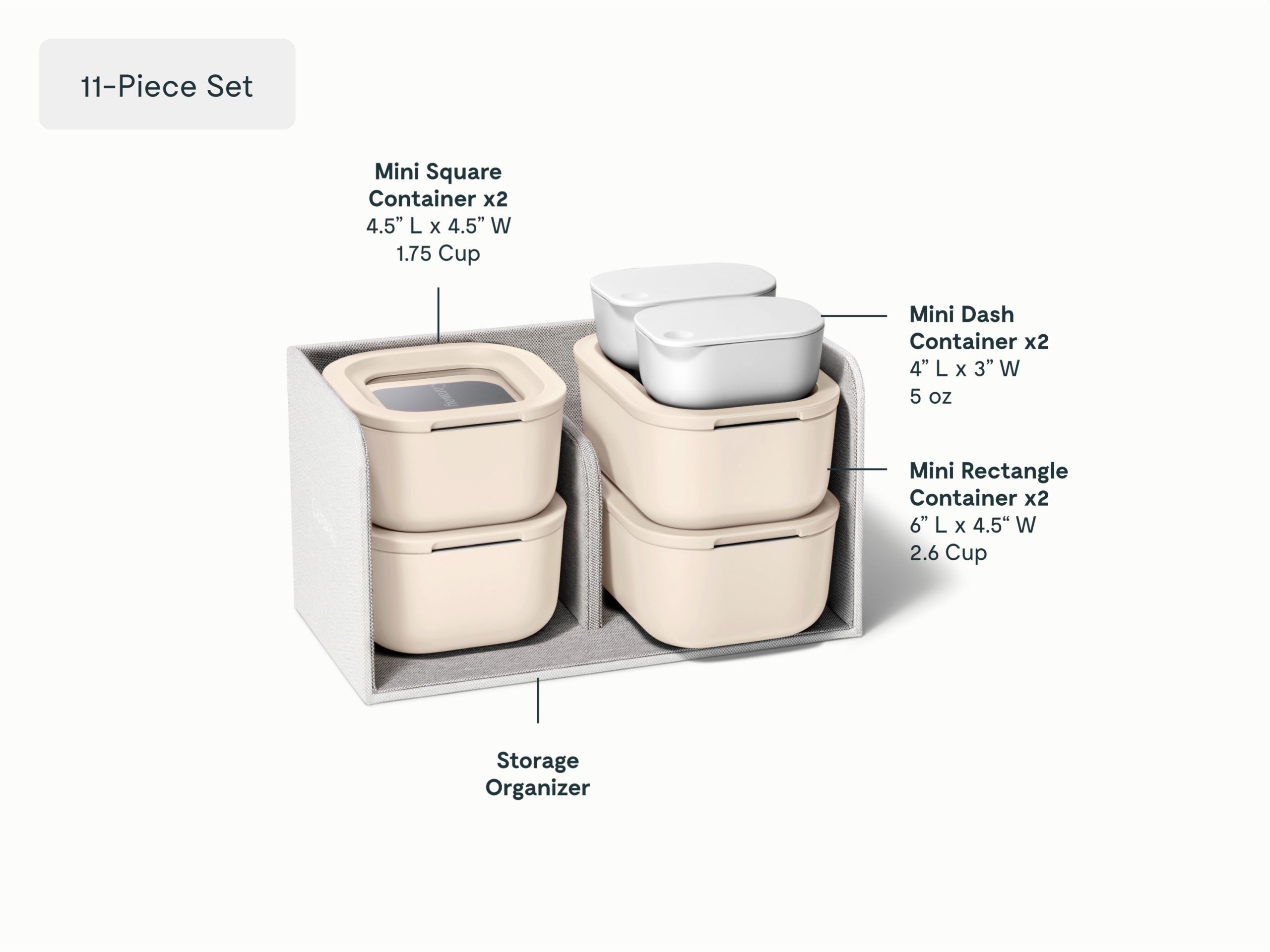 Mini Food Storage Set - Image 2