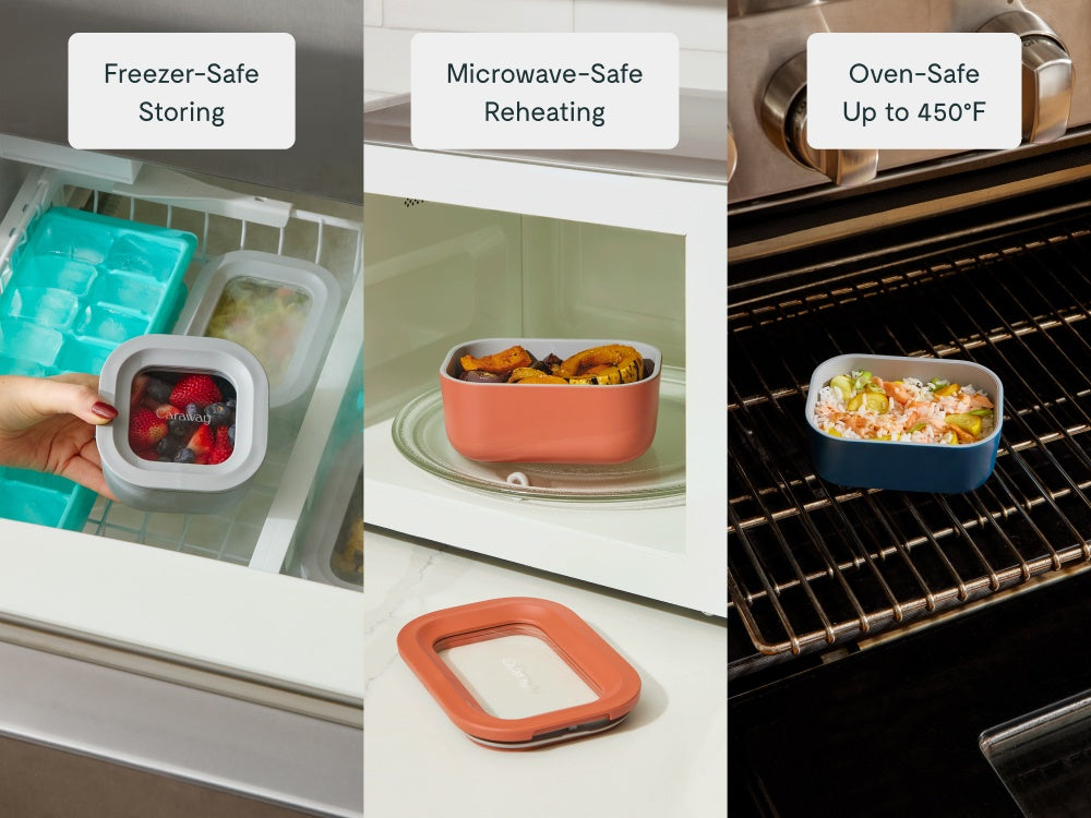 Mini Rectangle Container 4-pack - Image 4