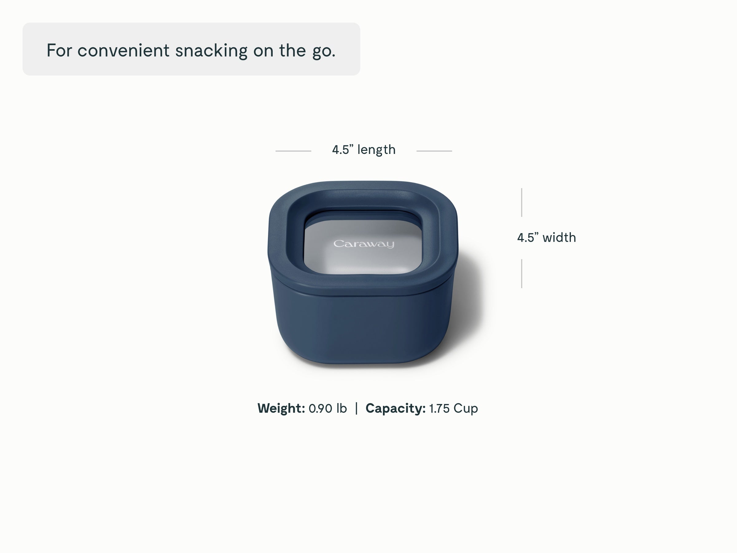 Mini Square Container 4-pack - Image 10