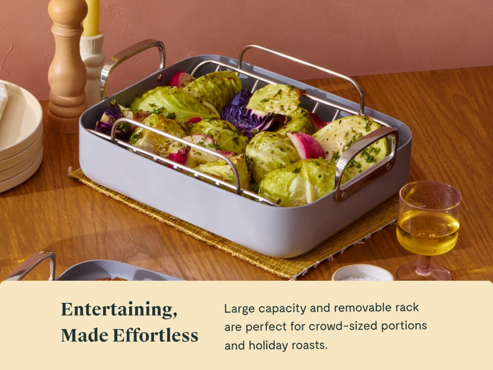Roasting Pan with Rack - Image 5
