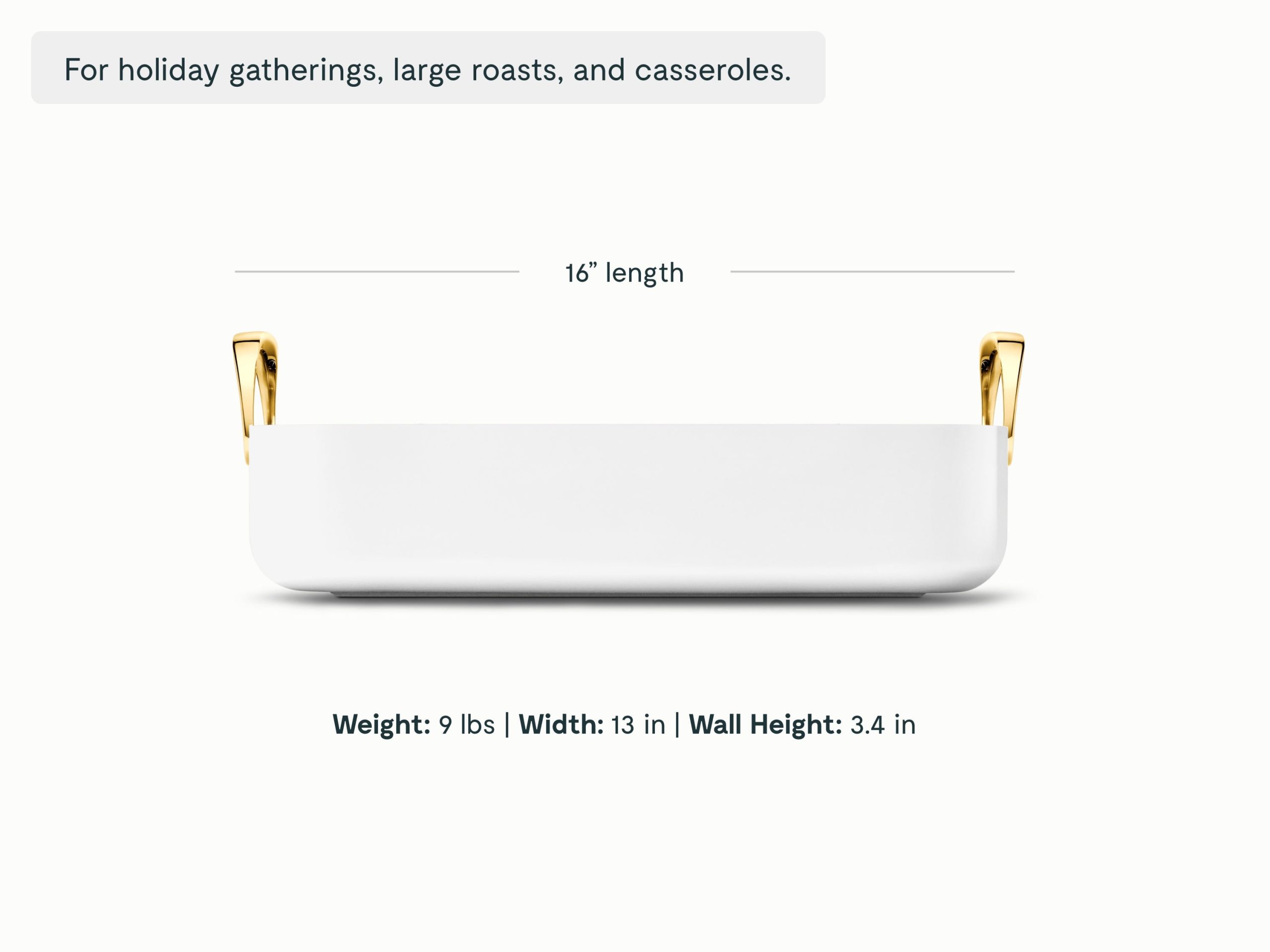 Roasting Pan with Rack - Image 19