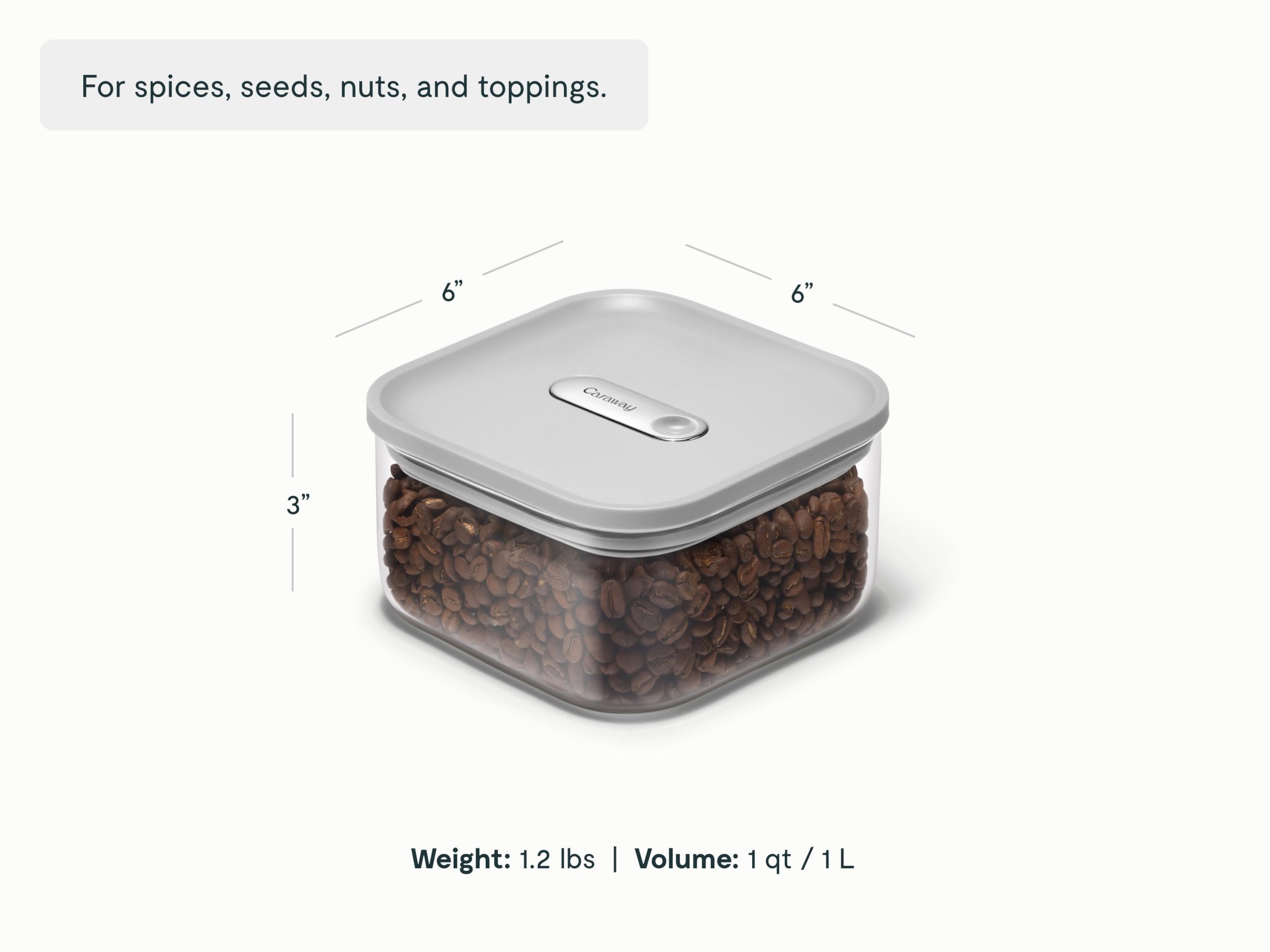 Small Glass Airtight Container 8-pack - Image 10