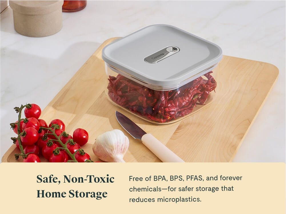 Small Glass Airtight Container 8-pack - Image 3