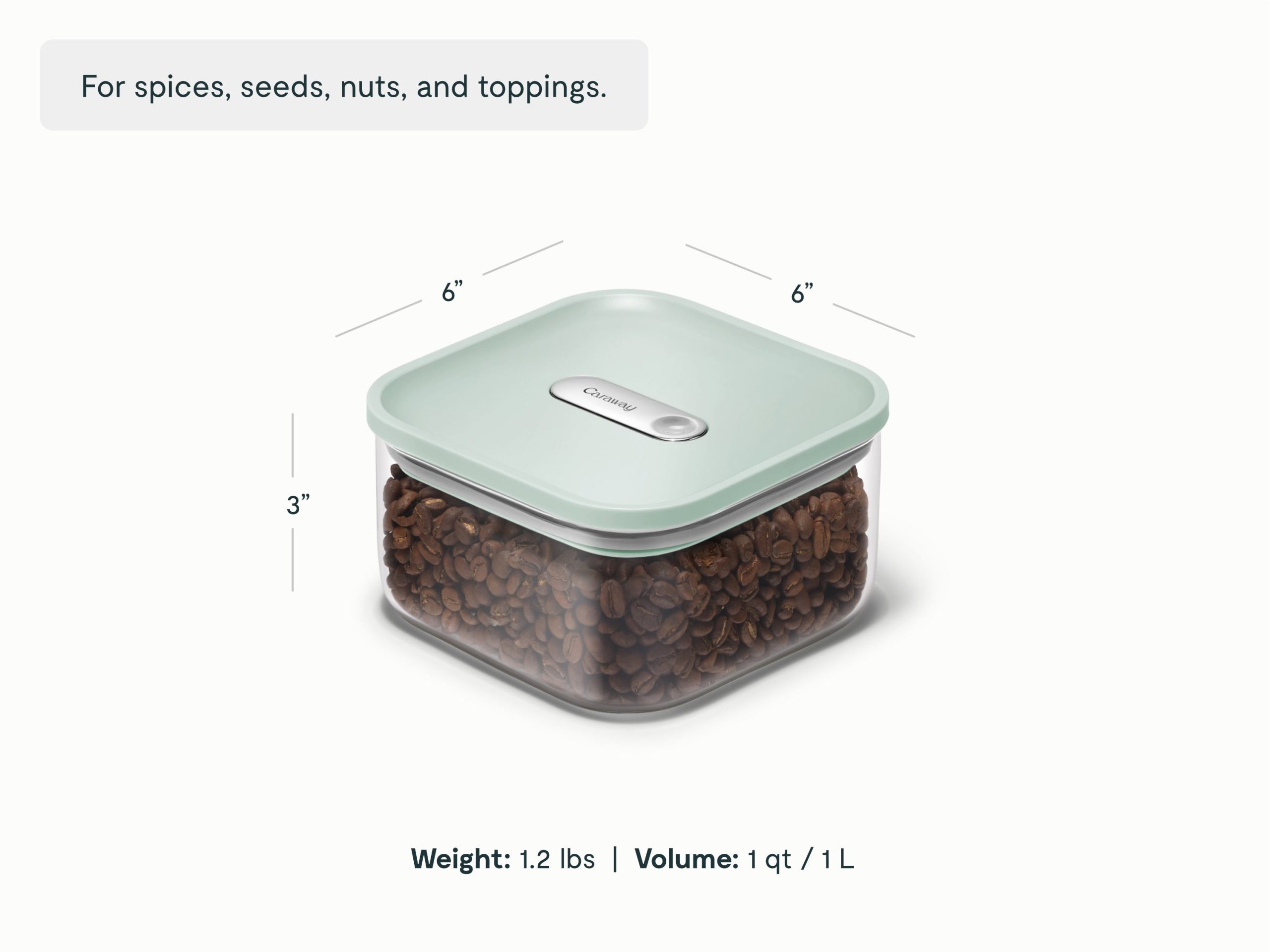 Small Glass Airtight Container 8-pack - Image 16