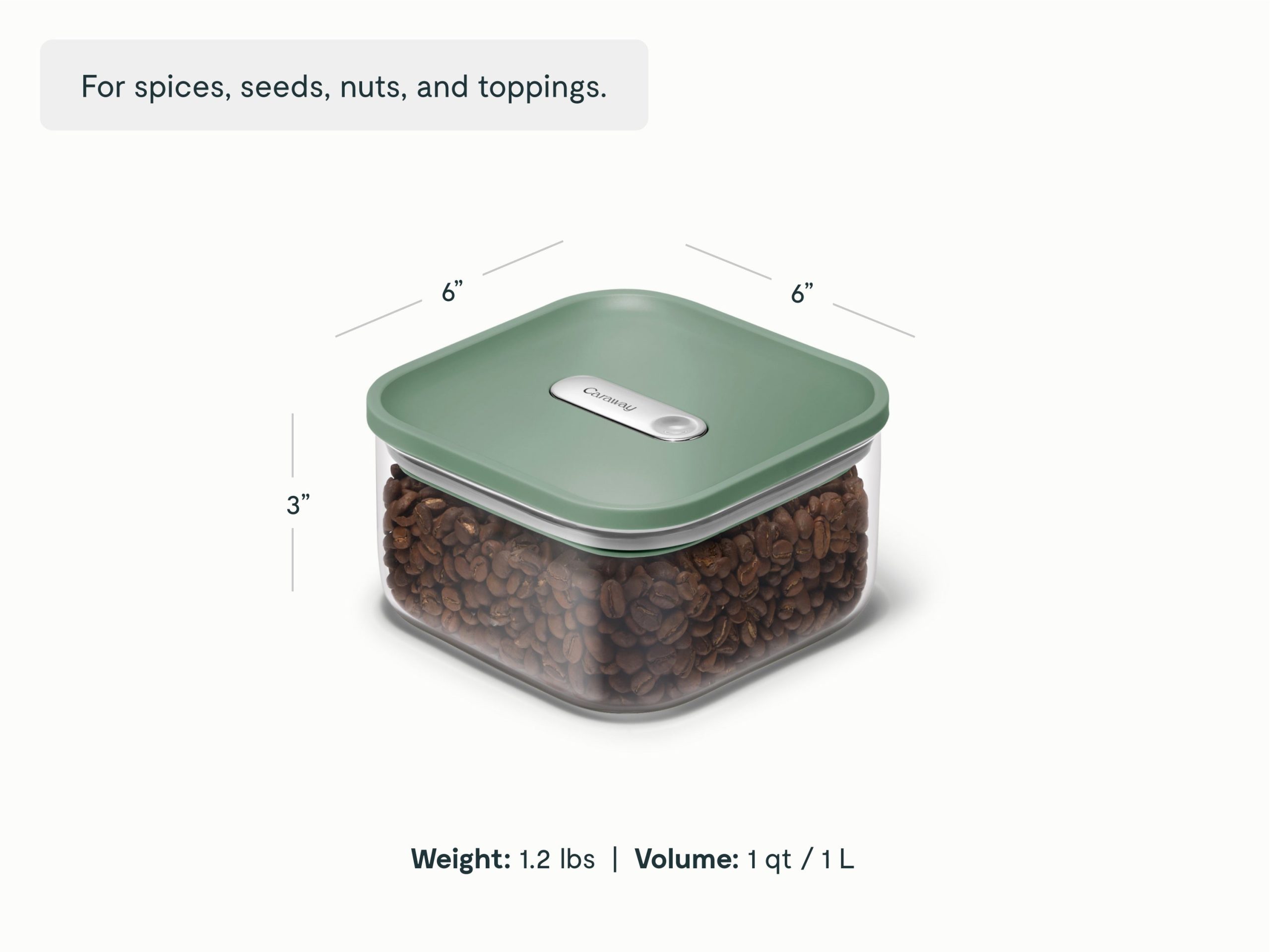 Small Glass Airtight Container 8-pack - Image 12