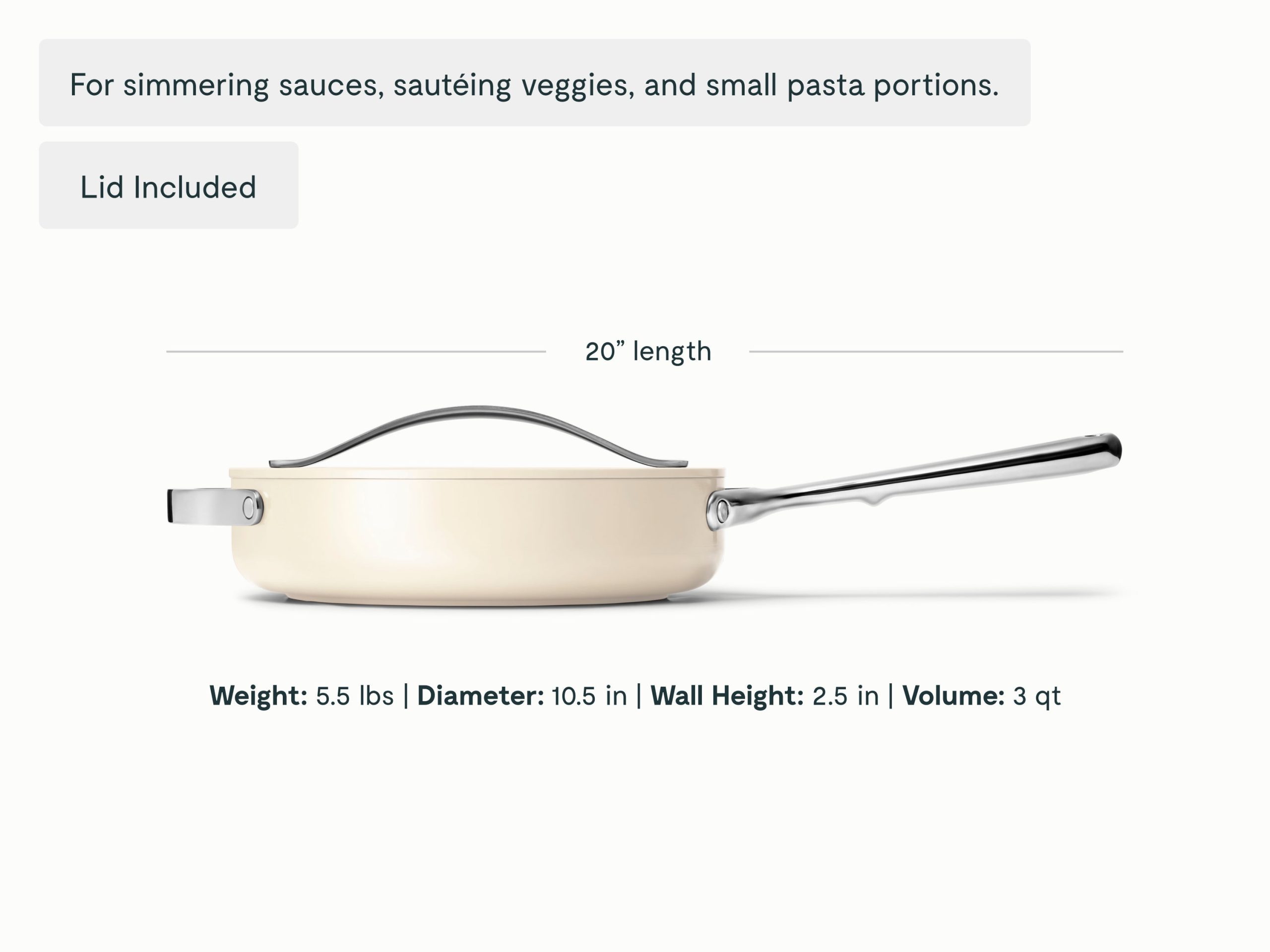 Small Sauté Pan - Image 2