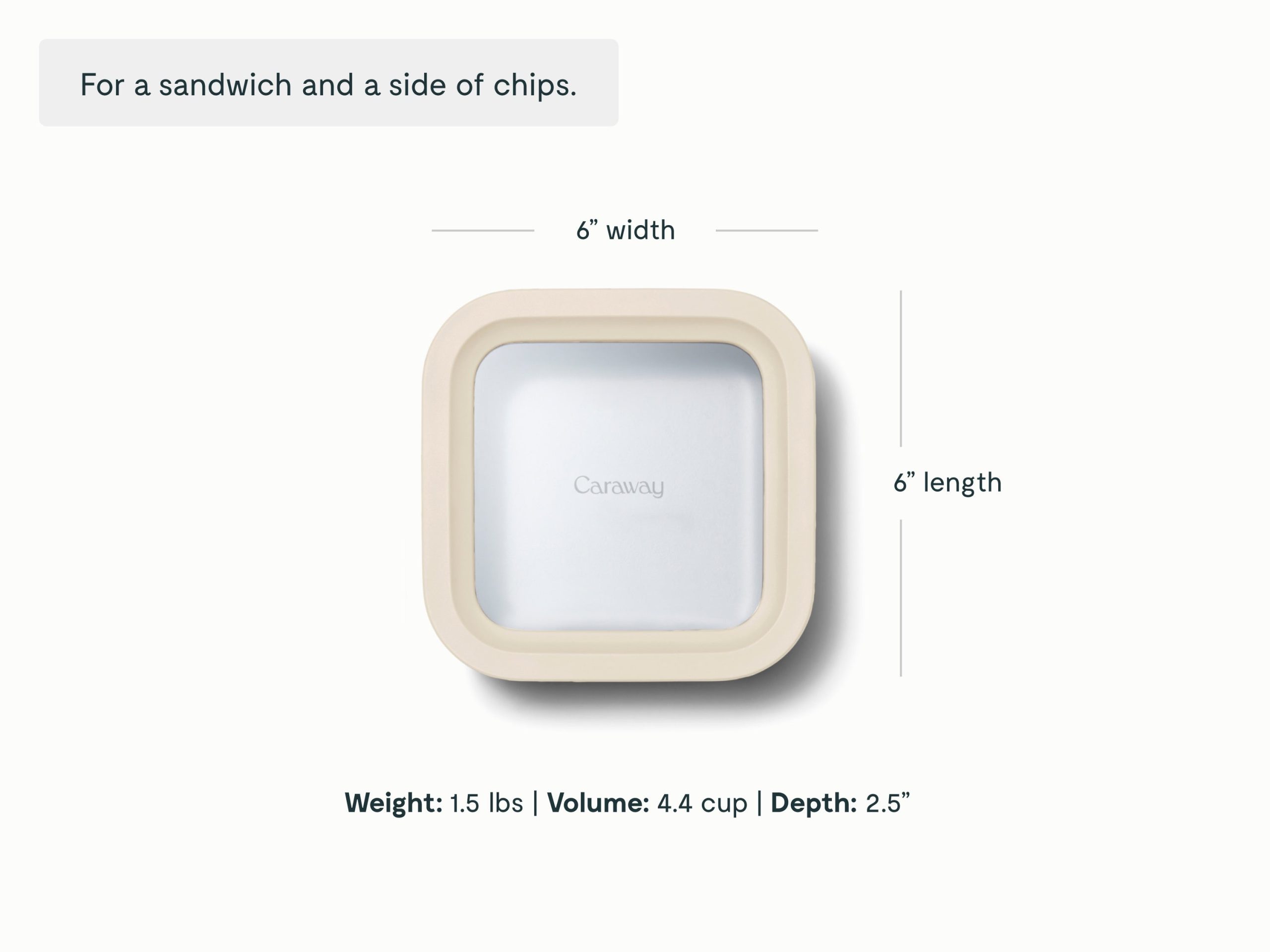 Small Storage Container 6-pack - Image 10