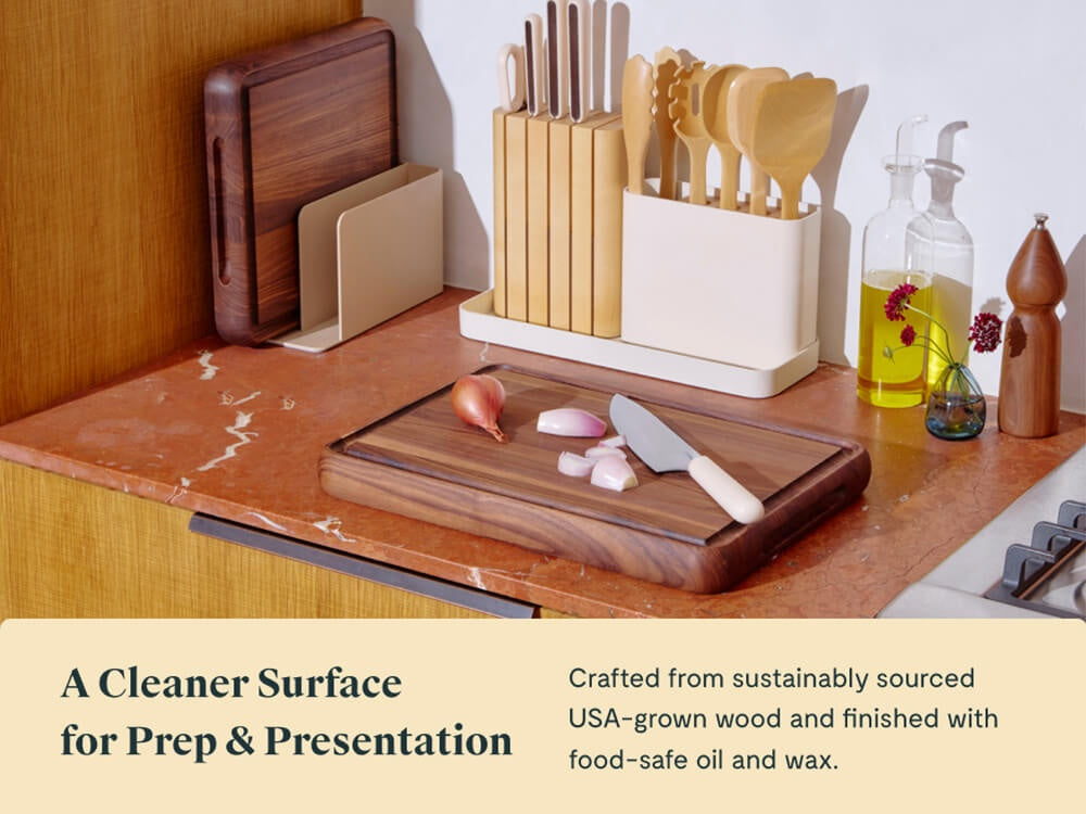 12” Prep & Serve Butcher Block - Image 4