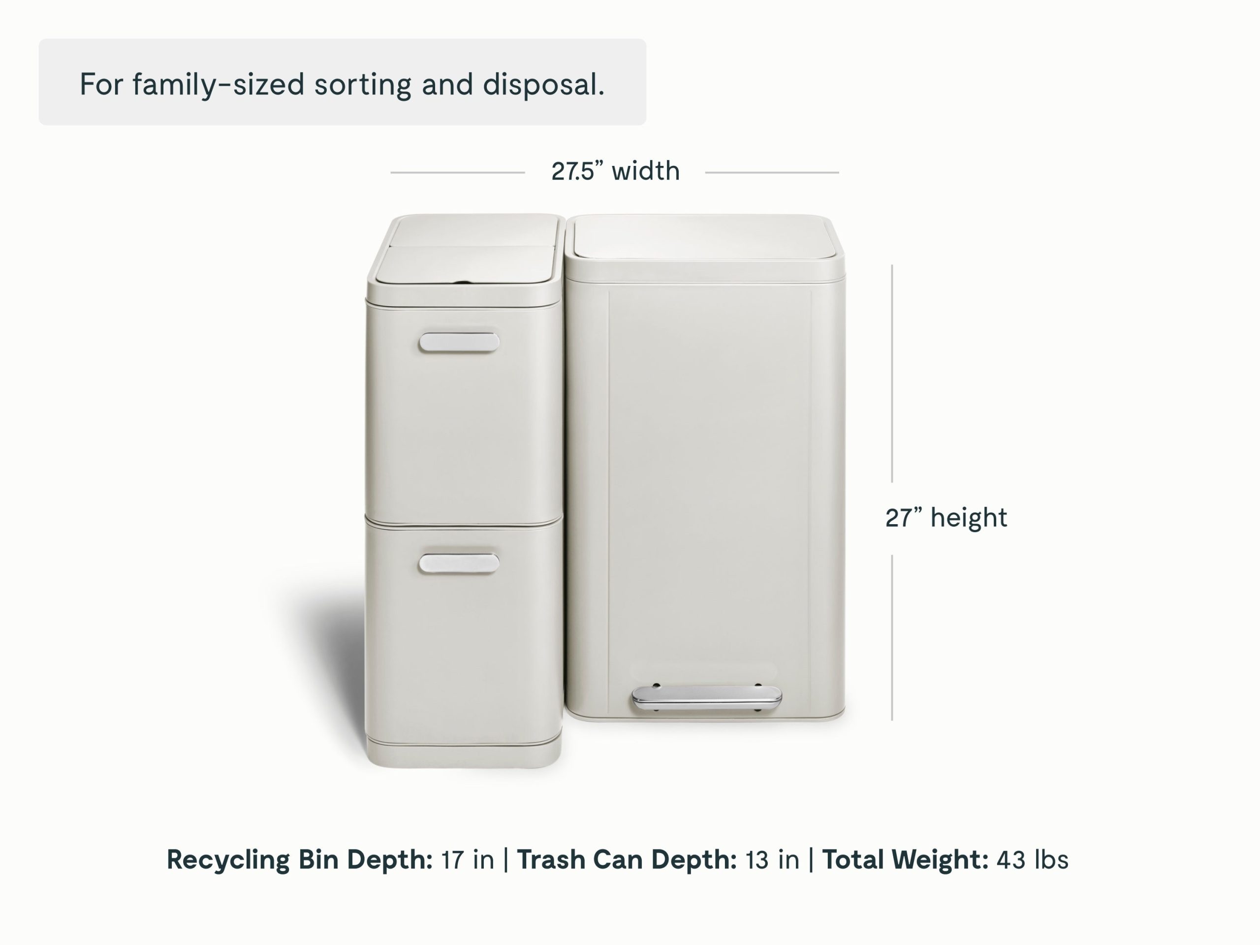 Trash & Recycling Duo (Rectangular) - Image 13