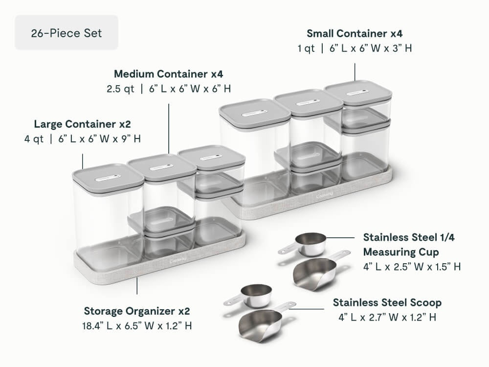 Ultimate Glass Airtight Storage Set - Image 10