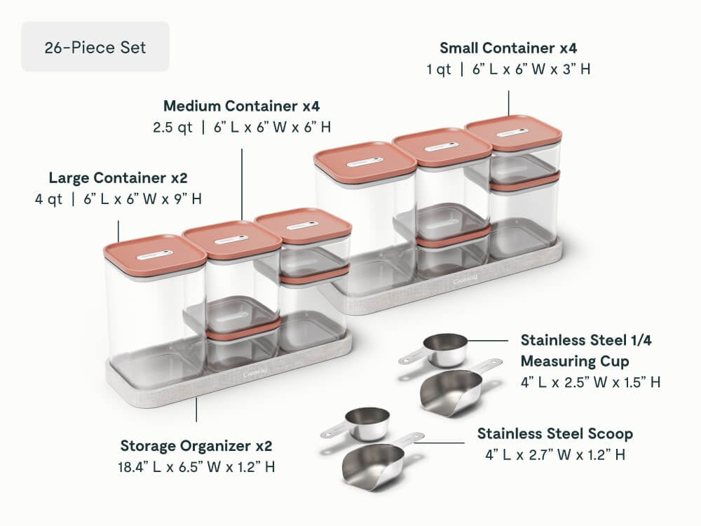 Ultimate Glass Airtight Storage Set - Image 16